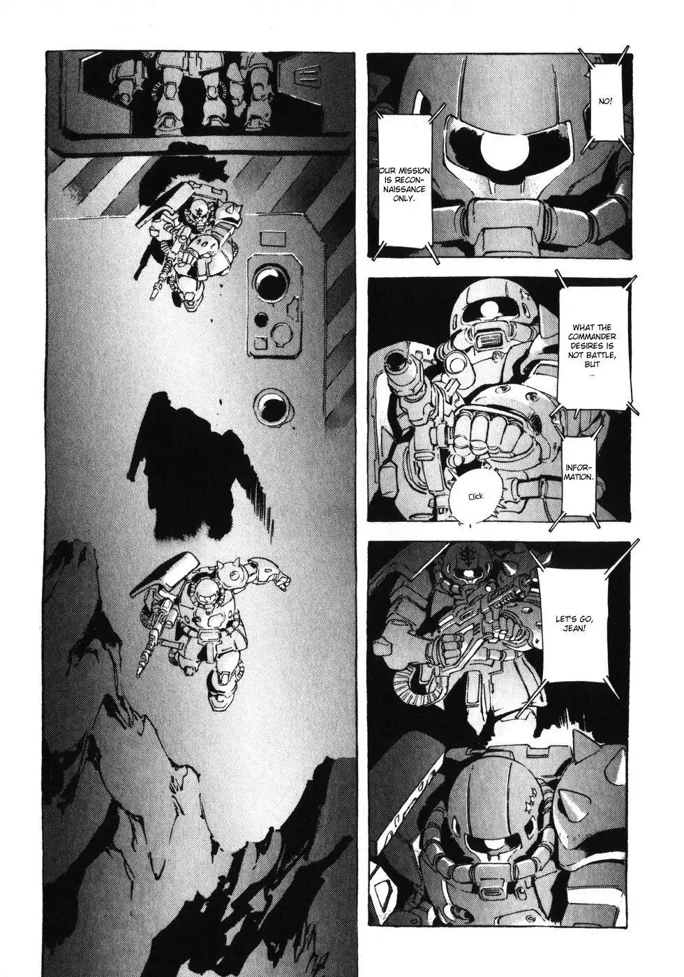 Mobile Suit Gundam: The Origin Chapter 1 44